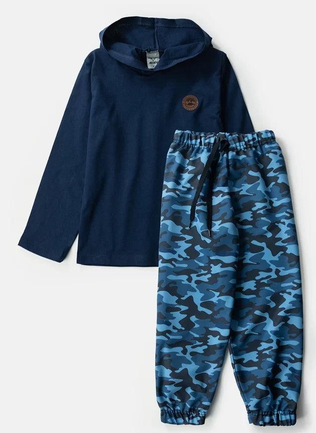 Kit Meia estação Keki Boys 4 a 12 anos Masculino - 12 Conjuntos - Mega Stock Atacado