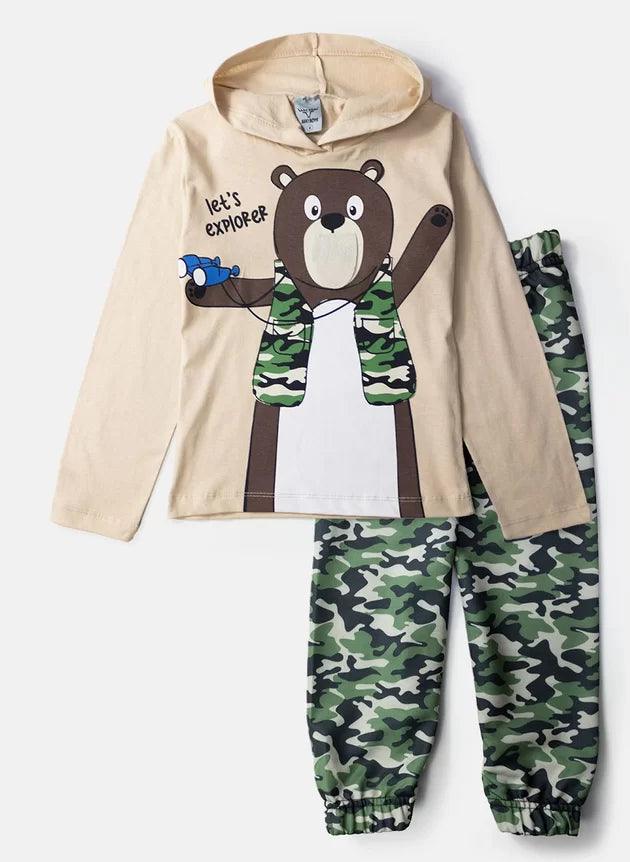 Kit Meia estação Keki Boys 4 a 12 anos Masculino - 12 Conjuntos - Mega Stock Atacado