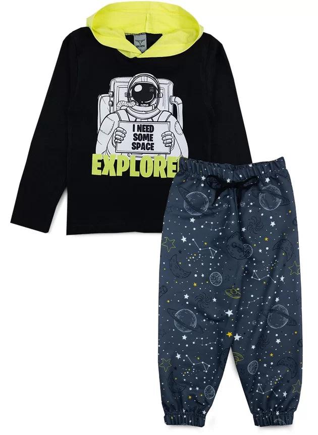 Kit Meia estação Keki Boys 4 a 12 anos Masculino - 12 Conjuntos - Mega Stock Atacado