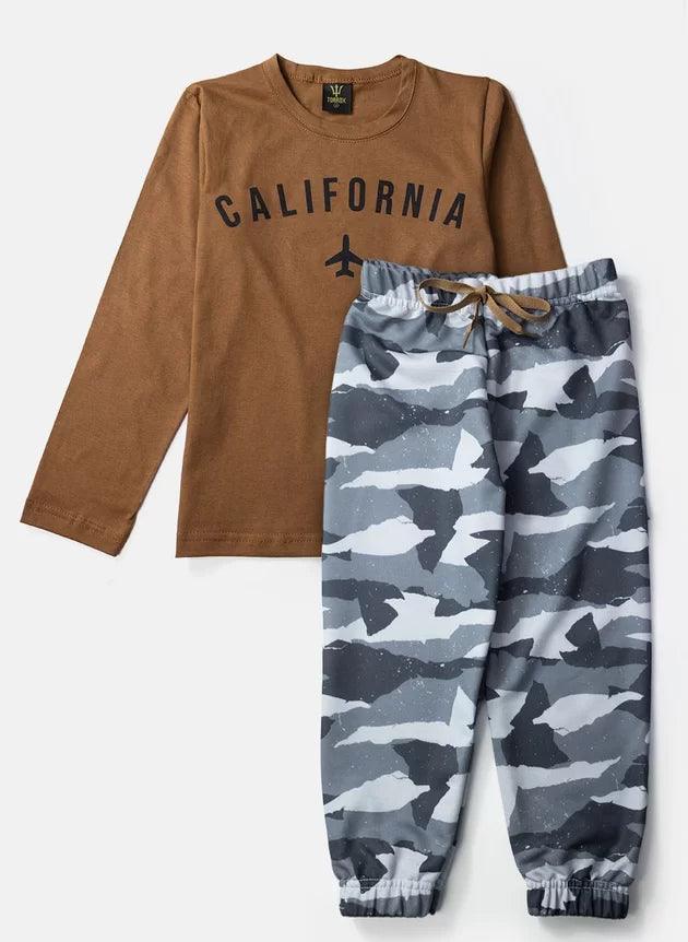 Kit Meia estação Keki Boys 4 a 12 anos Masculino - 12 Conjuntos - Mega Stock Atacado