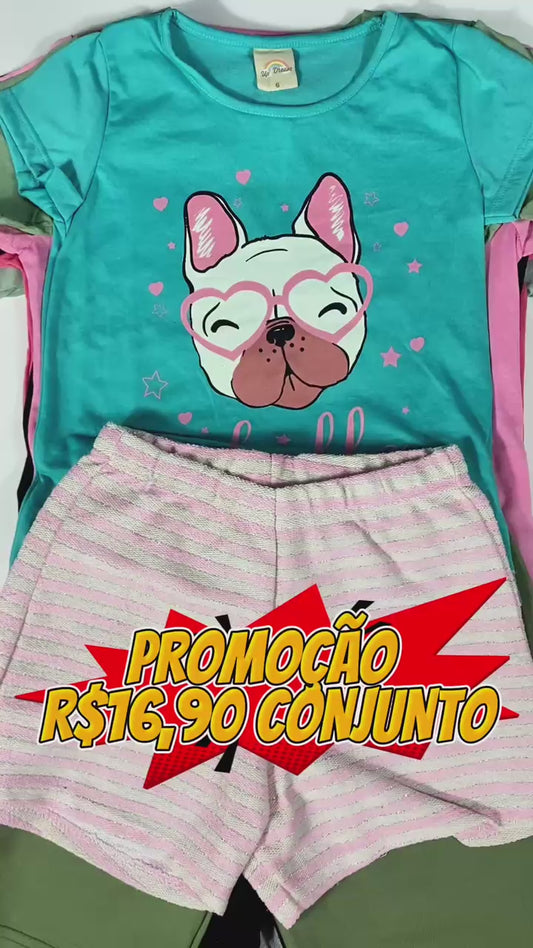 COMBO EXPLODE PREÇO 1 A 8 ANOS MISTO - 48 CONJ