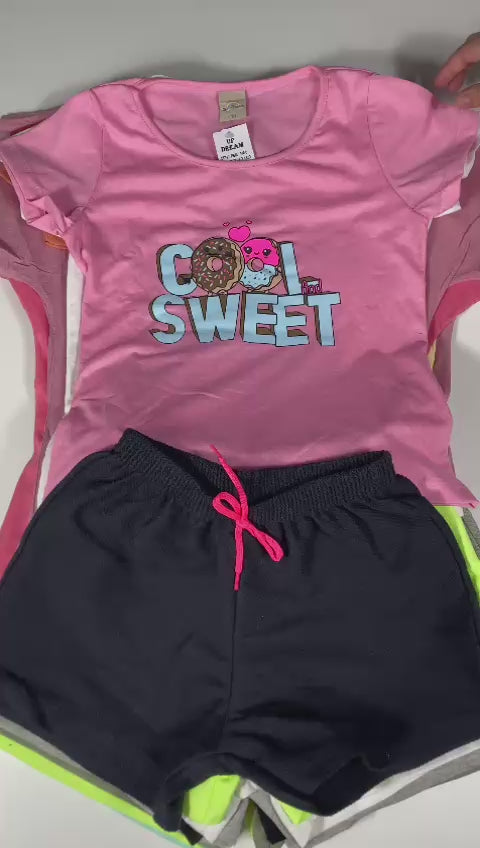 MINI KIT UP DREMS 10 A 14 ANOS FEMININO - 12 CONJ